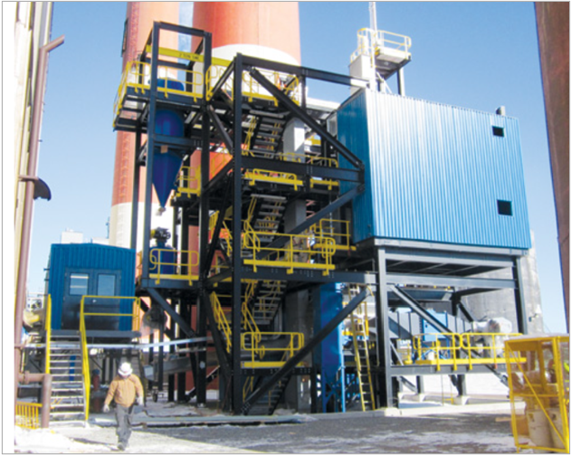 Atlantic Hydrogen CarbonSaver demonstration plant